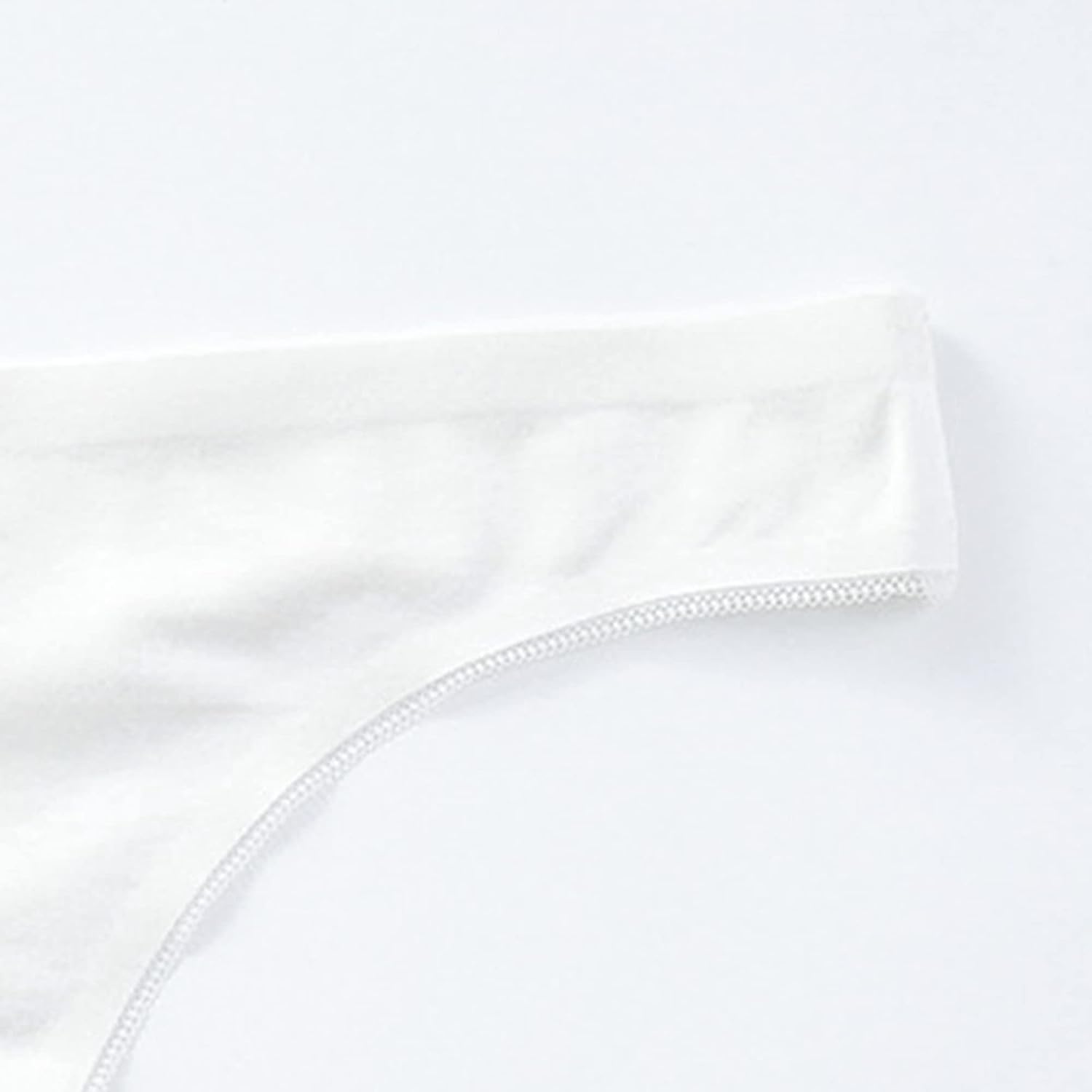 DGHM-JLMY Women's Simple Low Waist Thong Underwear G-String Thong Panty Bikini Briefs Seamless Stretch G String Mini Knickers