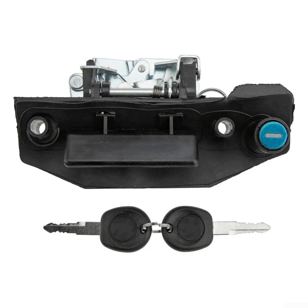 NexRen Cilindro de bloqueo para manija de puerta trasera T4 AB, con 2 llaves, repuesto OEM para modelos 1990-2003