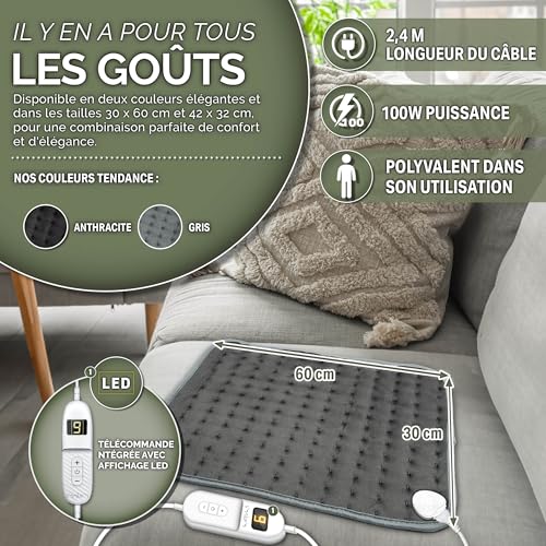Coussin Chauffant Doux pour des soirées cocooning confortables - 5