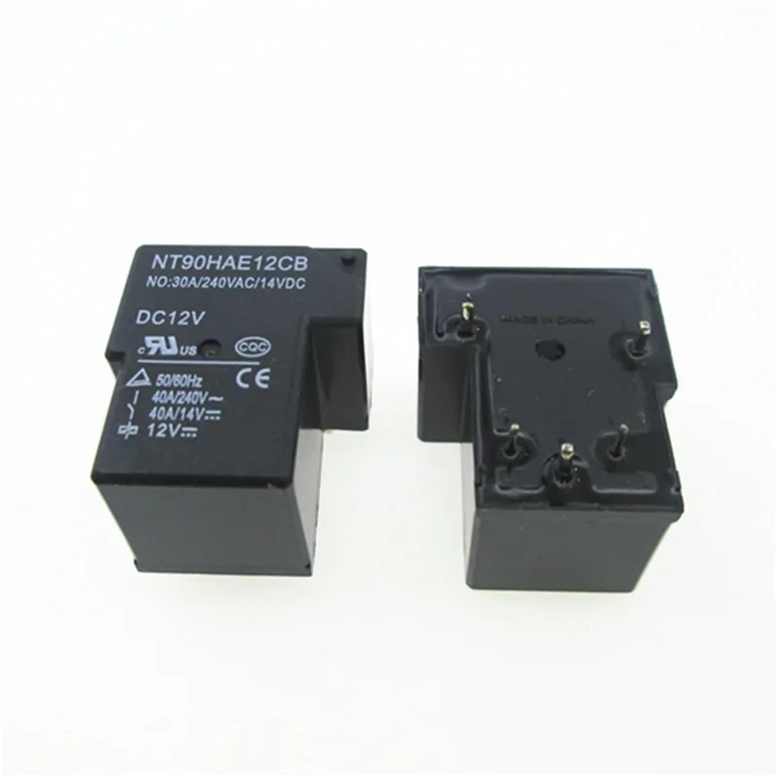 Relais NT90HAE12CB DC12V de type DIP5 pour circuits imprimés 10pcs