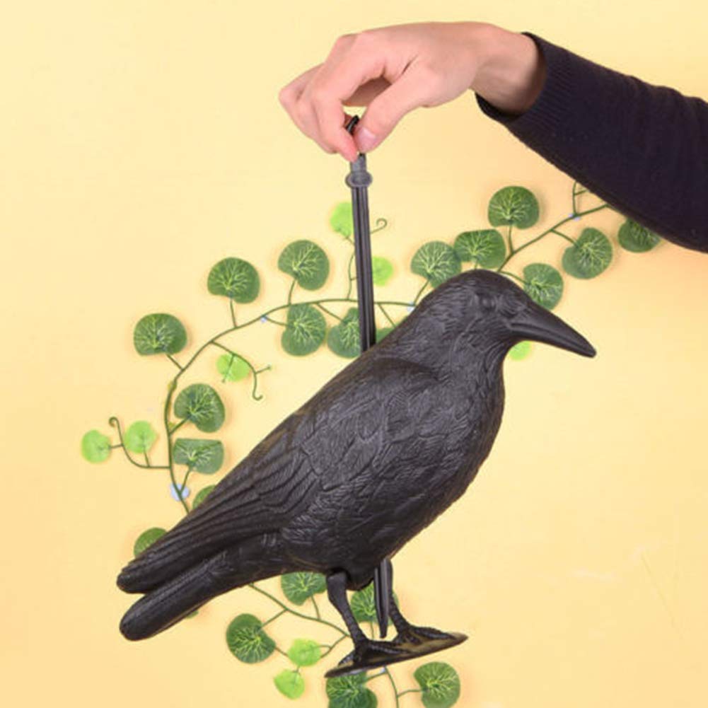 Preiu Quality Flocked Crow For Authentic Hunting Experience - View #5