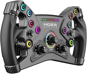 Amazon | MOZA Racing ステリングホイール KS Steering Wheel ハンドル Amazon | MOZA Racing ステリングホイール KS Steering Wheel ハンドル