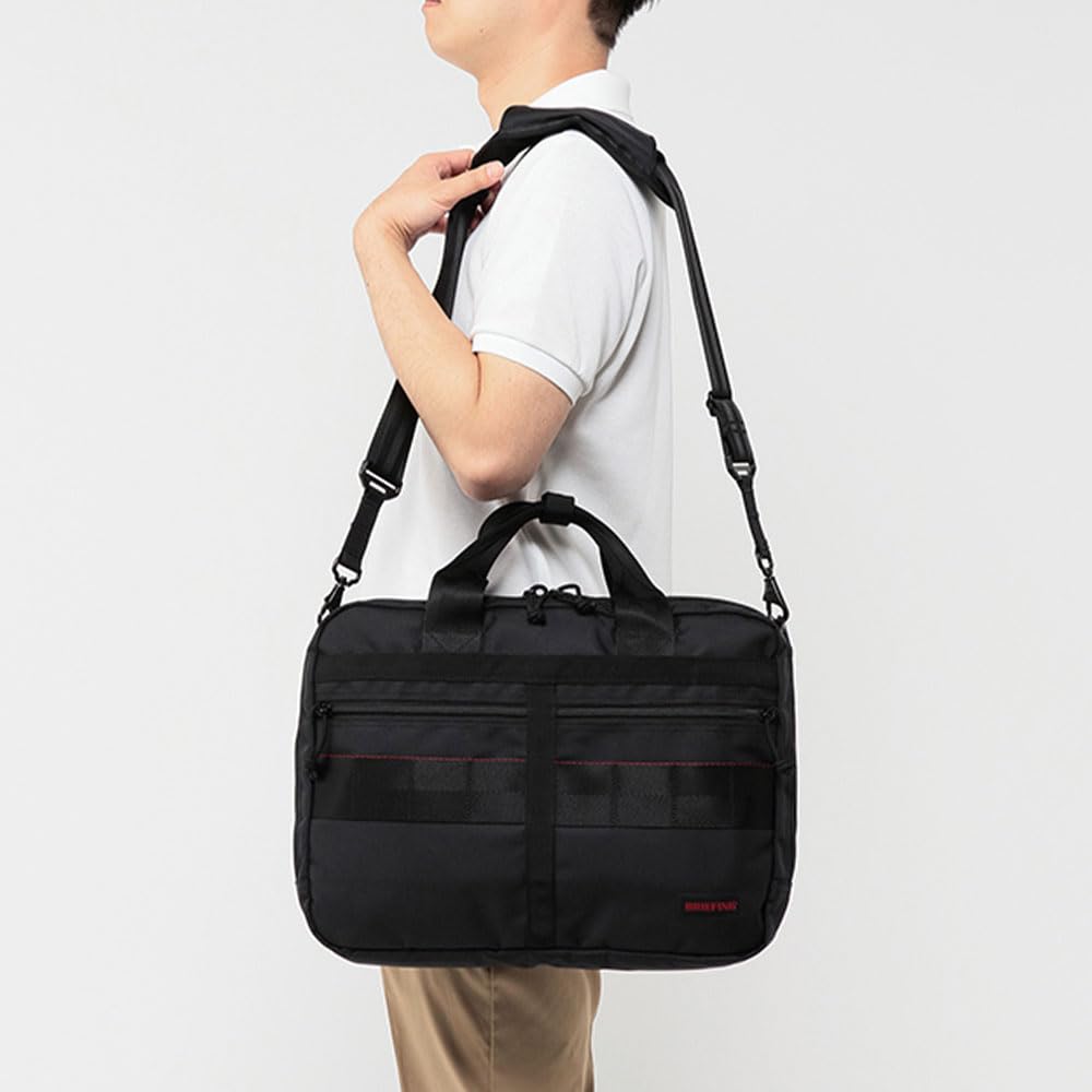 いい湯様限定 美品　ブリーフィング　ブリーフケース　黒　２WAY いい湯様限定 美品 ブリーフィング ブリーフケース 黒 2WAY