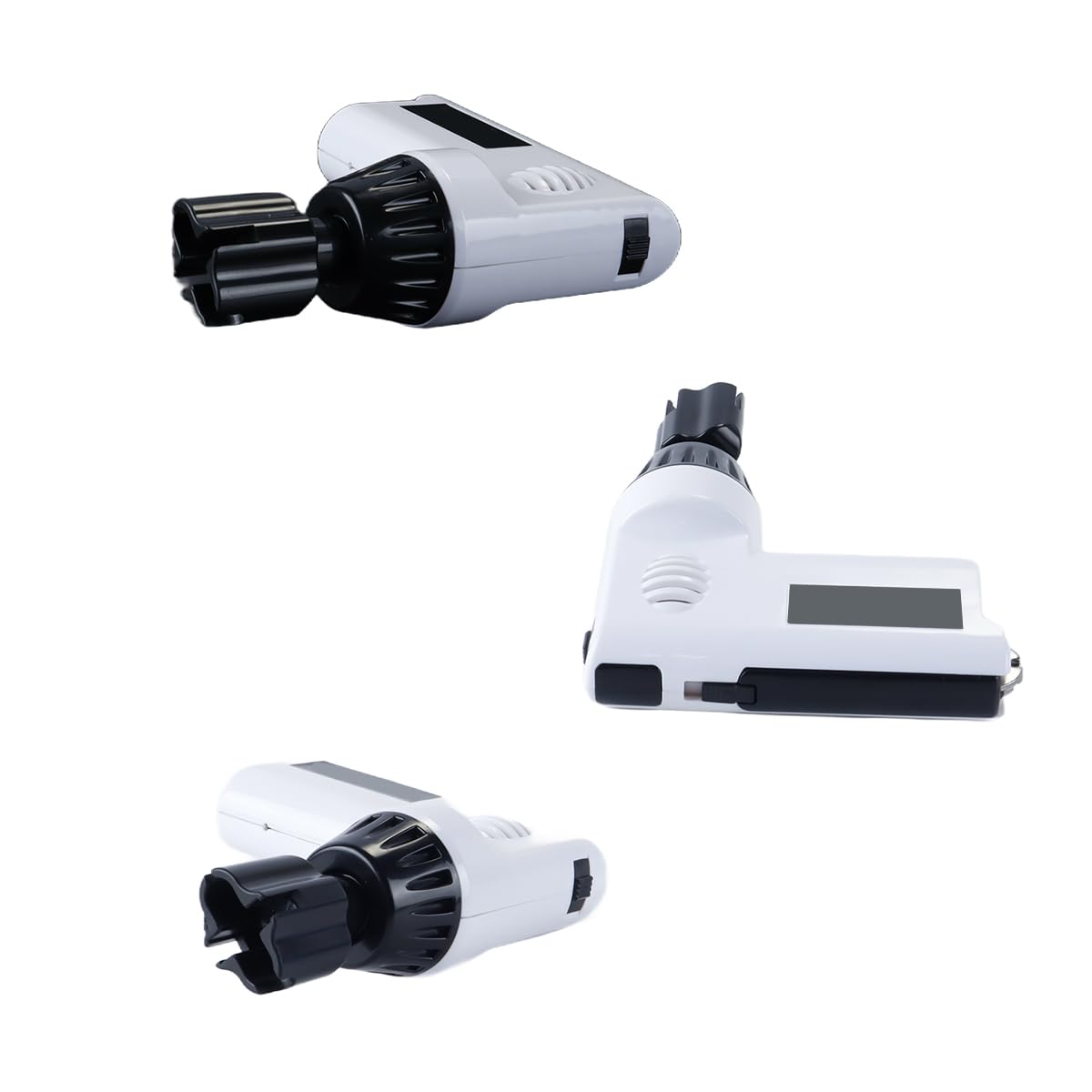 Outil de réglage pour réparation de guitare, enrouleur de cordes, coupe-cordes, câble USB, temps de charge de 2 à 5 heures (blanc)