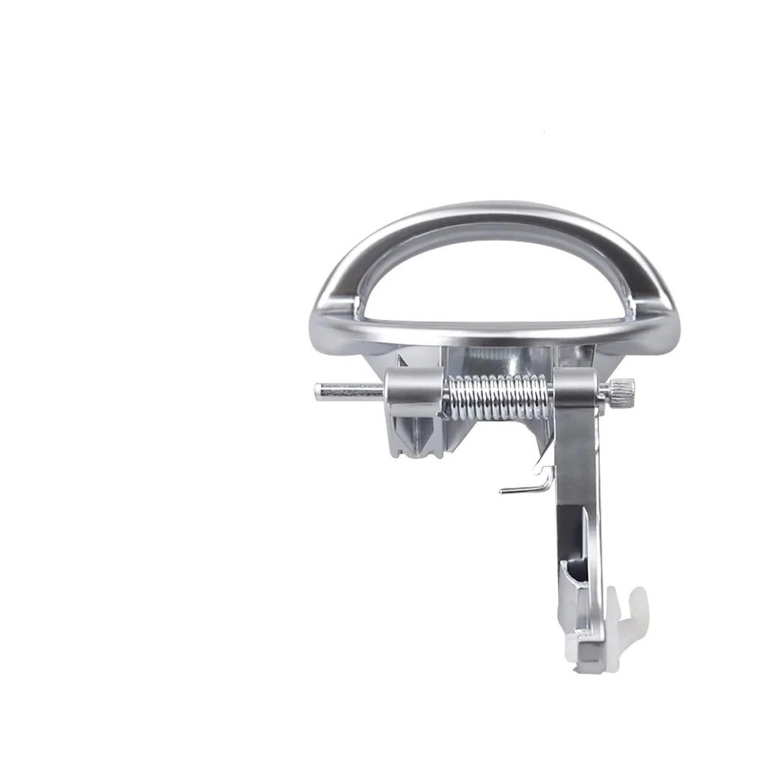 Aphkqost Left For Dodge For Nitro 2007 2008 2009 2010 2011 Car Interior Door Handle 68004829Aa 68004828Aa Inside Satin Chrome Interior Door Handle Inner