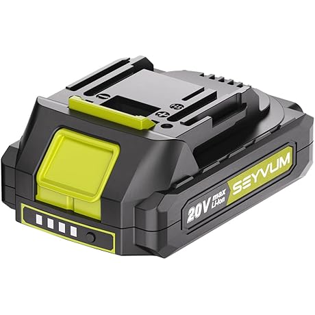 Earthwise 20V Lithium Battery: Power Your Cordless Tools