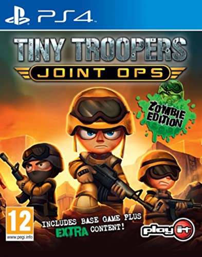 Image of Tiny Troopers Joint Zombie Edition (PS4)