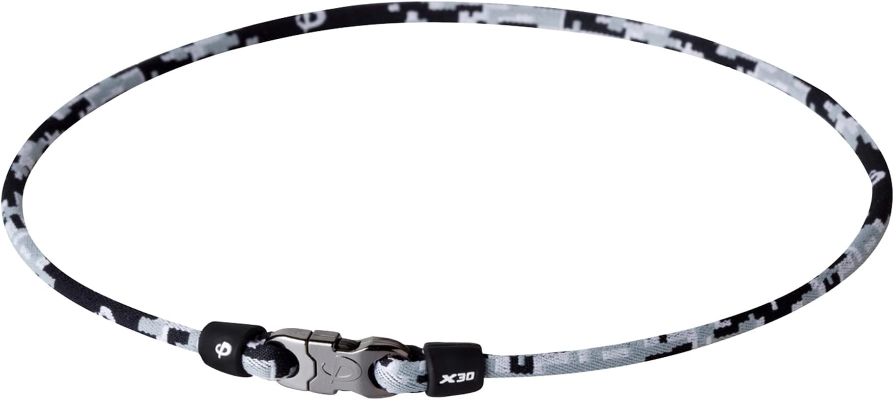 Phiten Digital Camo Titanium Necklace