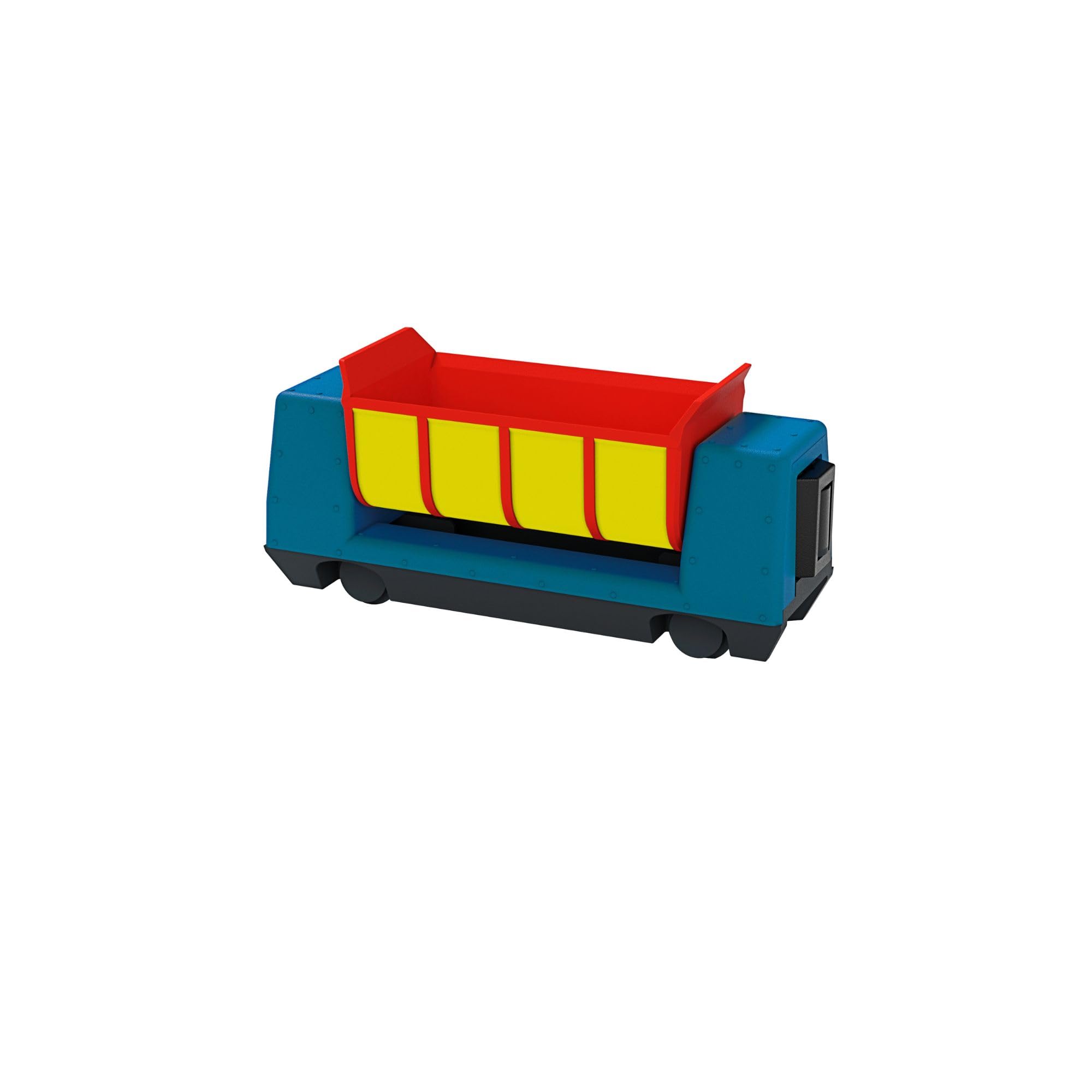Hornby R9337 Playtrains Track Extension Pack 4 - Kids Toy Train Set Accessory for Ages 3+, Childrens Model Train Accessories - Compatible with Hornby Playtrains