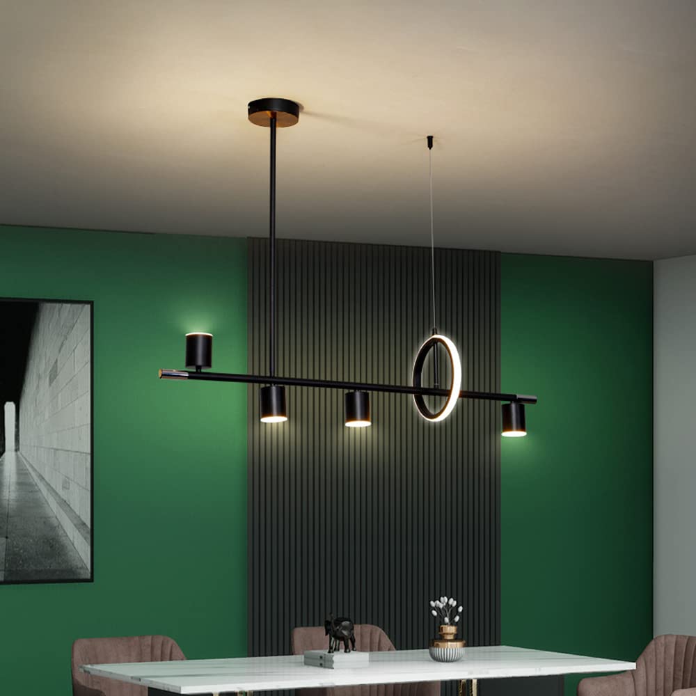 Lampes suspendues LED tricolores pour l'ambiance de votre restaurant