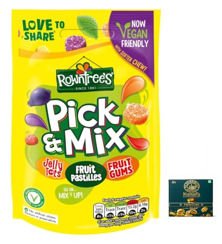 Rowntree's Pick & Mix 120gx10 Bags image 2