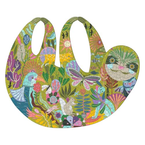 Djeco DJ07662 Puzz'Art Faultier - 500 Teile