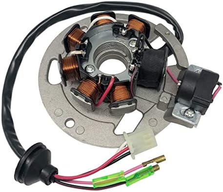 SHUmandala Magneto Stator for Polaris Scrambler 50 90 2001-2003/Sportsman 90 2001-2006/Predator 50 90 0450523 0451000 0450522/for ETON 50 90 650234