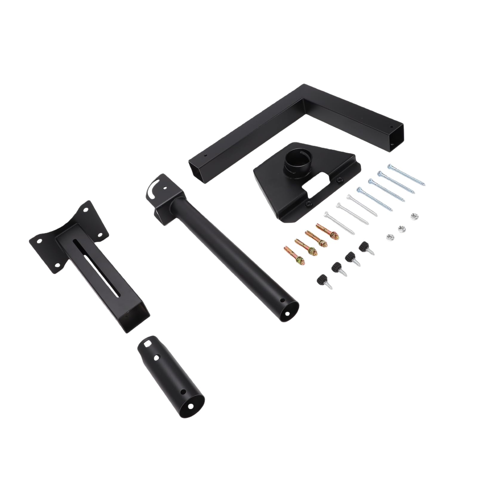 Generic Support Mural Télescopique pour Satellite, Kit Robuste et Réglable pour Installation Extérieure en Métal Standard 4 4X Gen 3