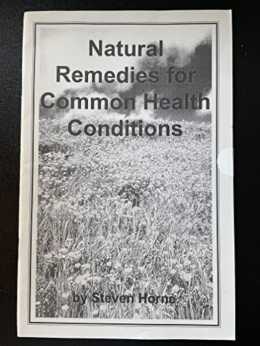 Natural Remedies for Common Health Conditions