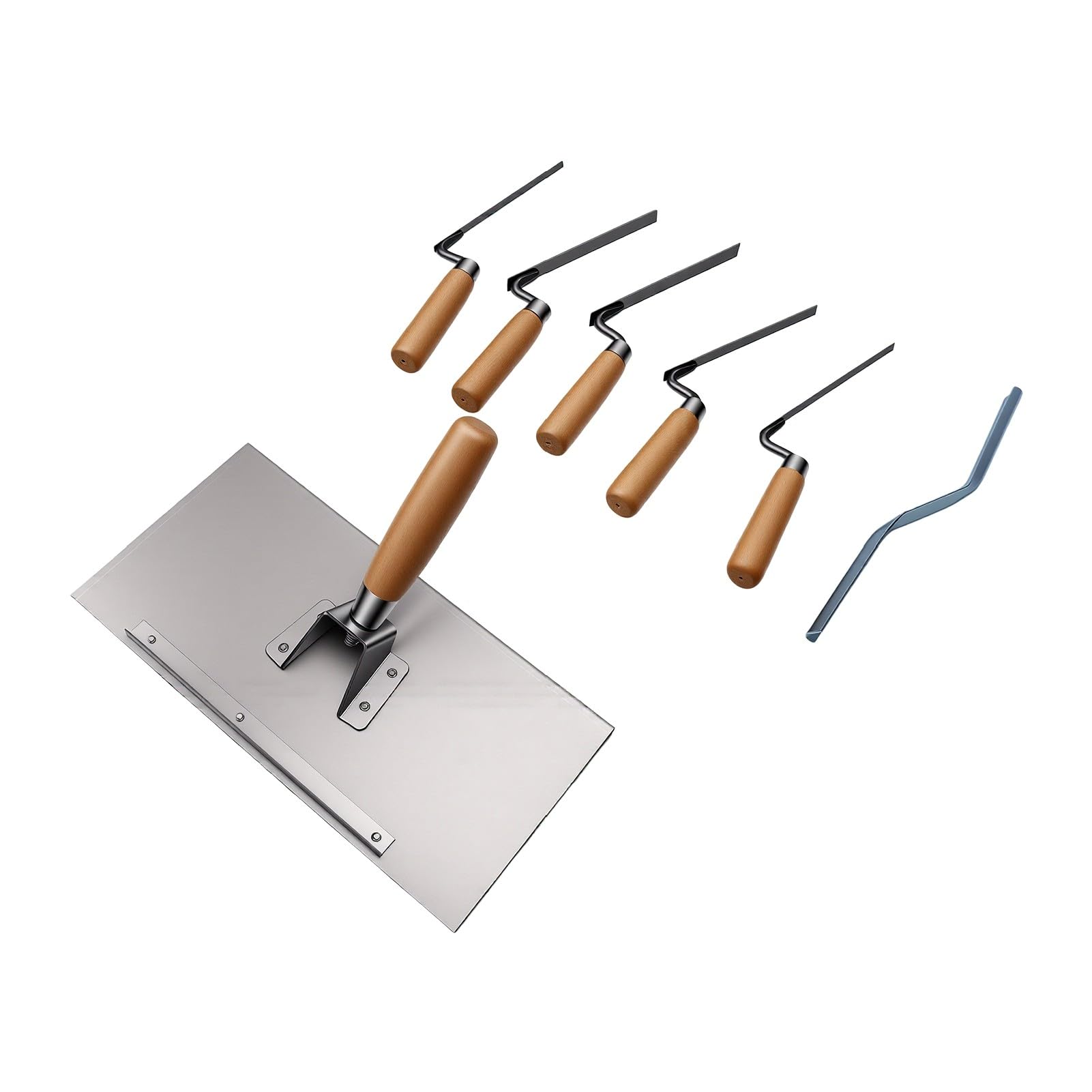 Tuck Pointing Cazzuola Set 1 4 5 16 3 8 1 2 9 16 Pollici per