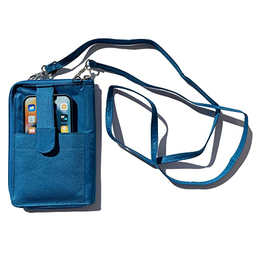 Image of RFID BLOCKING CAMBRIDGE CROSSBODY PHONE WALLET | RFID BLOCKING