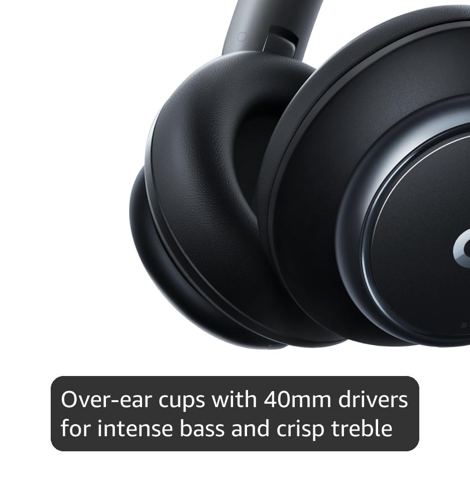 ［美品］soundcore Q45 ブラック Buy Space Q45 All-New Noise Cancelling Headphones - soundcore US