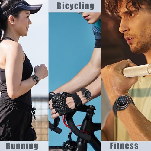 Correa de nylon para reloj Garmin QuickFit 26 mm gris miniatura 6