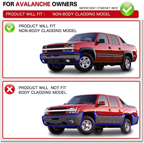 Image of DWVO LED DRL Headlight Assembly Compatible with 2003-2006 Silverado Black