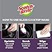 Scotch-Brite Glass Cooktop Wand with Refill Pads, Cleans With Just Water, Tackle Burnt-On Messes, 1 Wand and 2 Replacement Heads