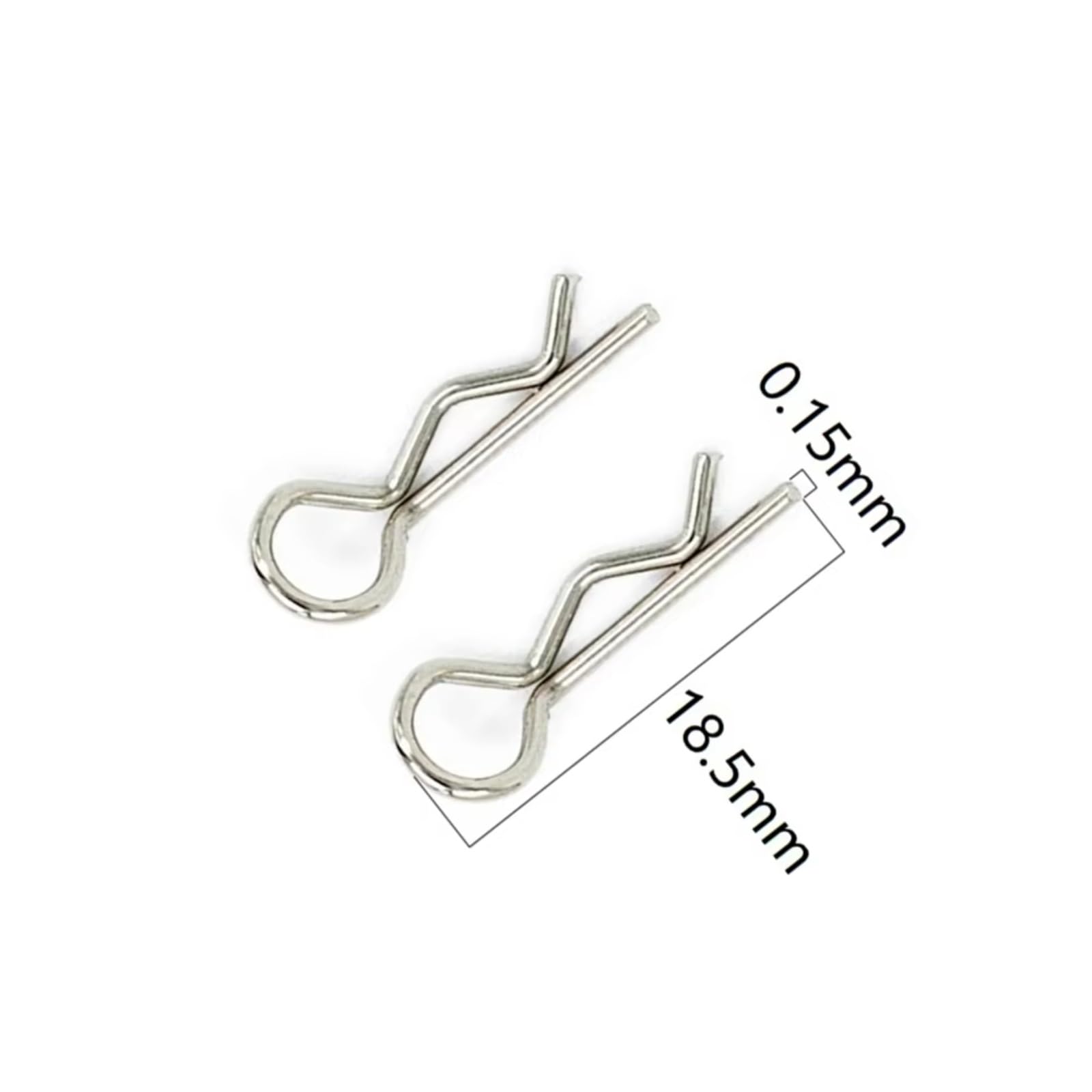 RC Upgrade Accessories for Wltoys for MJX for Hyper Go 1/12 1/14 1/16 Prevent Loss Body Clips with Flexible Rubber Retainer RC Car Upgrade Parts Accessories(4pcs)