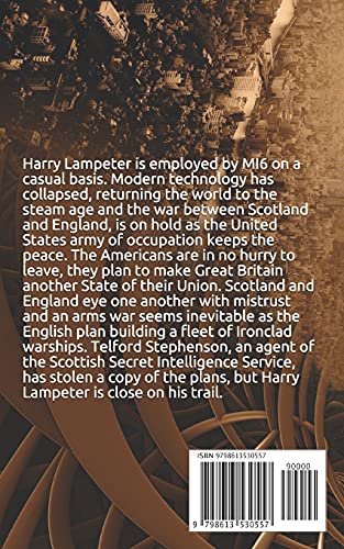 The Steampunk Adventures of Harry Lampeter: The anarchic urban adventurer: 2 (Harry Lampeter and the Return to Steam) steampunk buy now online