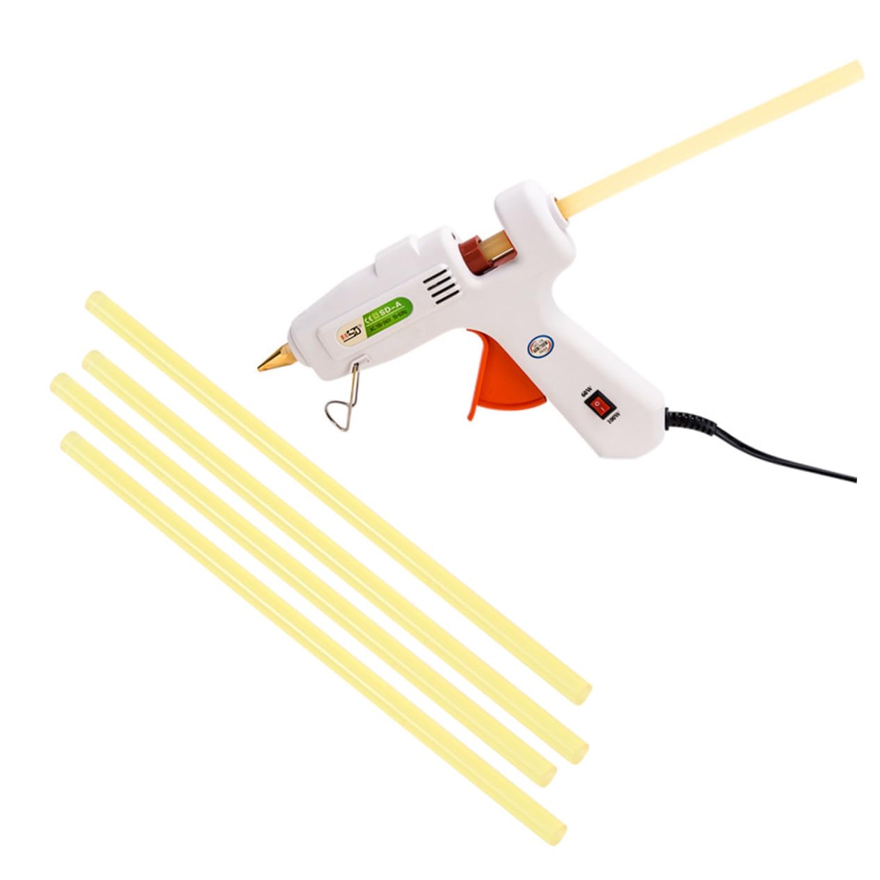 100pezzi Stick Di Colla Caldo Trasparenti Strumenti Di Riparazione Adesivi Kit Diy Di Stick Di Colla