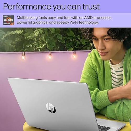 HP Laptop 17.3 pulgadas AMD Ryzen 5 16GB 512GB SSD miniatura 6