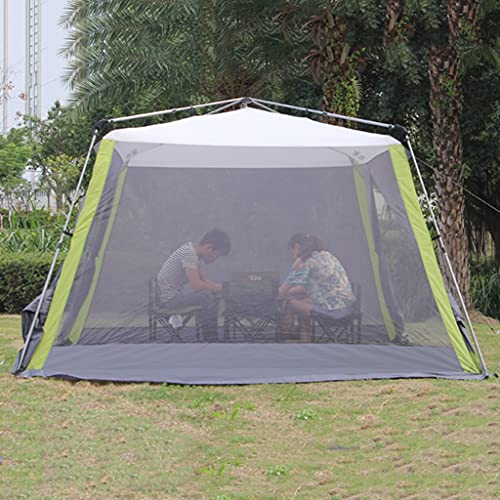 Tienda de campaña pop up para 4-8 personas con soporte de aluminio 6