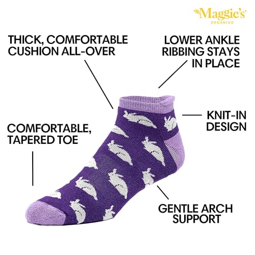 Image of Maggie's Organic Unisex Footie Socks