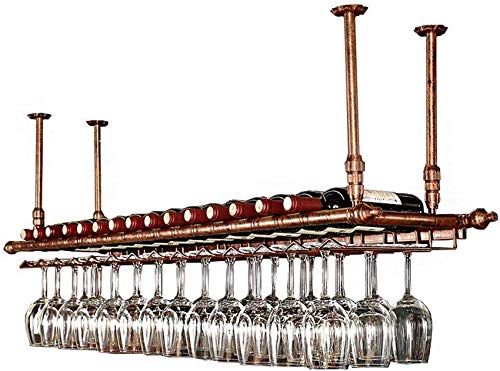 Porte-bouteille de vin mural pour libérer vos placards - 2