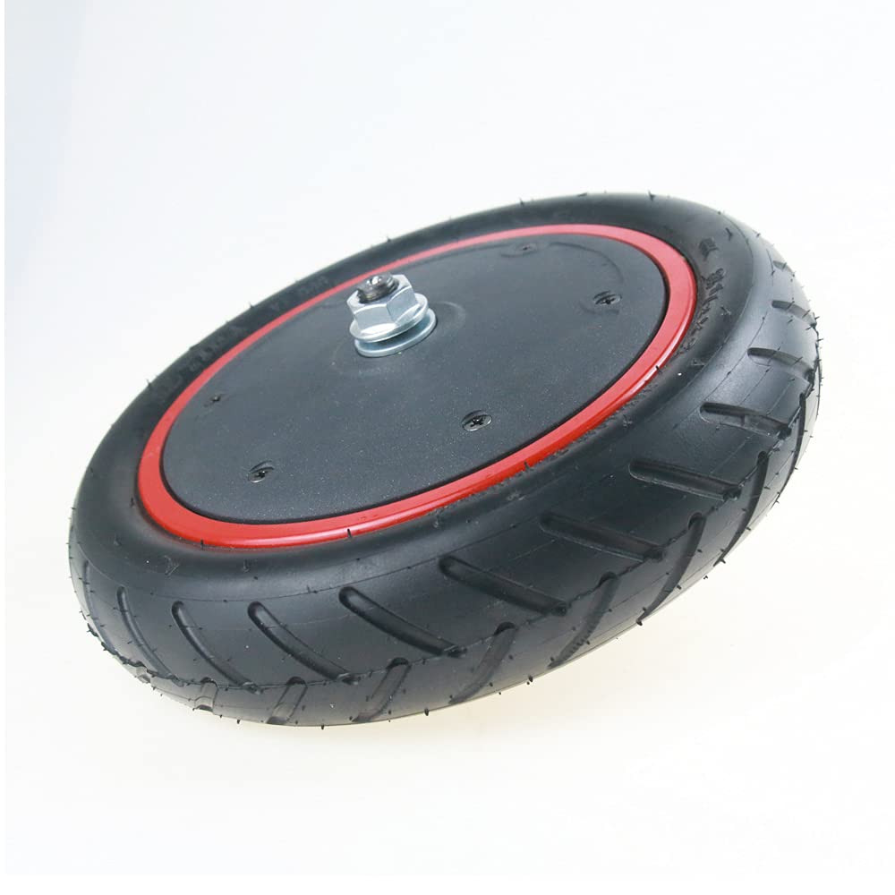 Neumáticos para patinete eléctrico, neumáticos de 8,5 pulgadas, neumáticos de panal para nieve, neumáticos sólidos, ruedas de aleación de aluminio, motor de 350 W, compatible con motor Xiaomi M365 Pro