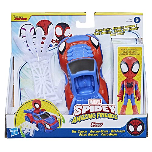 Hasbro Figurine Action Spidey' Arachno Bolide - vue 6