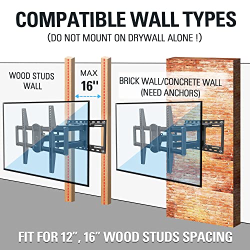 Mounting Dream TV Mount TV Wall Mount with Sliding Design for 4270