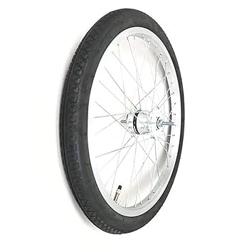Amazon | スーパーバリュー 自転車 前輪 タイヤ 前輪アルミリム