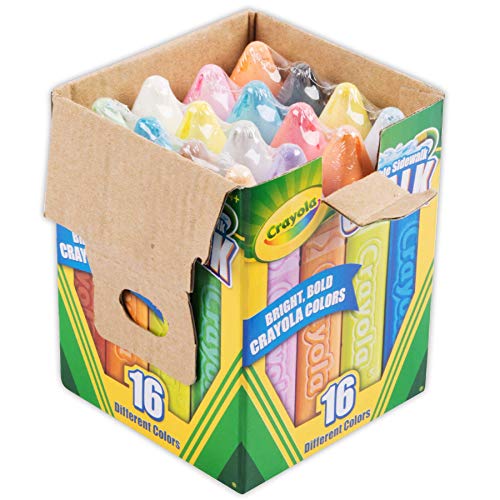 Crayola Sidewalk Chalk 16 Ct. Pack Of 2 #TOP1
