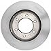 ACDelco Gold 18A1776 Black Hat Front Disc Brake Rotor