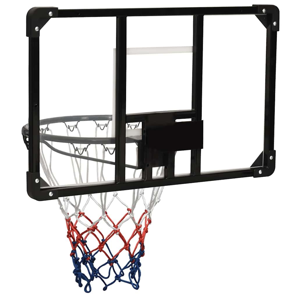 Generisch Basketballkorb Transparent 71x45x2,5 cm Polycarbonat,Sportartikel,Athletik,Basketball,Basketballkorbteile & -zubehör,Basketball-Korbbretter,93670