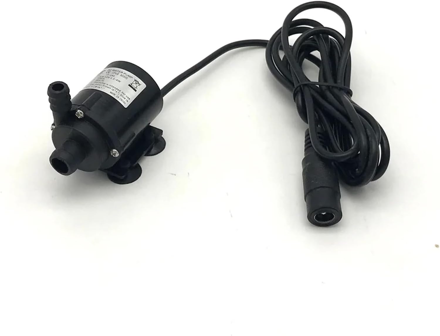 1pcs JT-160A 6V 120L/h 12V 240L/H Micro Aquarium Submersible Mini Water Pump For Fish Tank(12V female plug)