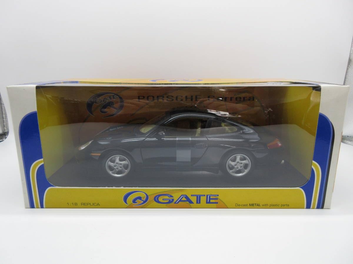 Amazon.co.jp: 1/18 GATE ポルシェ 911 カレラ 996型 ミニカー 