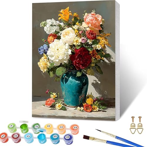 �������G �z���t�� ��, DIY ���G �L�����o�X �A��, Paint by Numbers for Adults �y�C���g�o�C�i���o�[, �����h��G �܂� �A�N�����y�C���g������ �u���V, �K�؂� ��l ���S��, �M�t�g ����, �ƒ��I�t�B�X�̕Ǒ���,