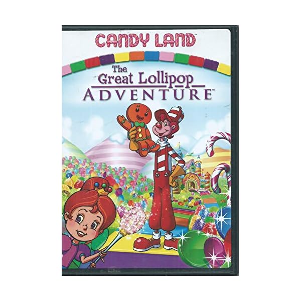Candy Land - The Great Lollipop Adventure