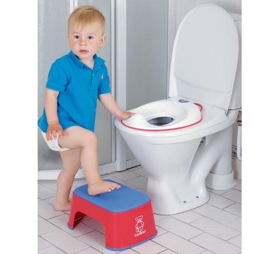BABYBJORN Toilet Trainer in Yellow and Green