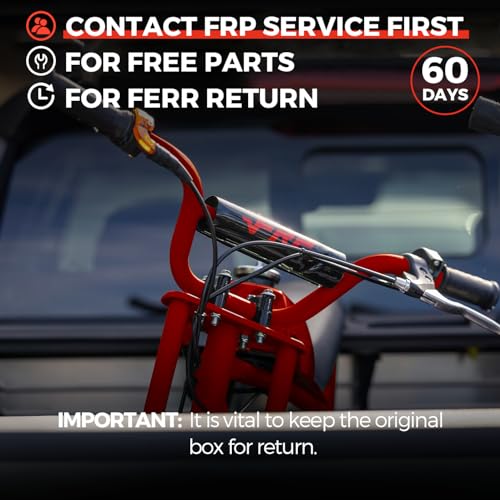 Frp DB3-RED-2S Db003 50 Cc Mini Dirt Bike For Kids, Gas Powered Motorcycle thumb #1