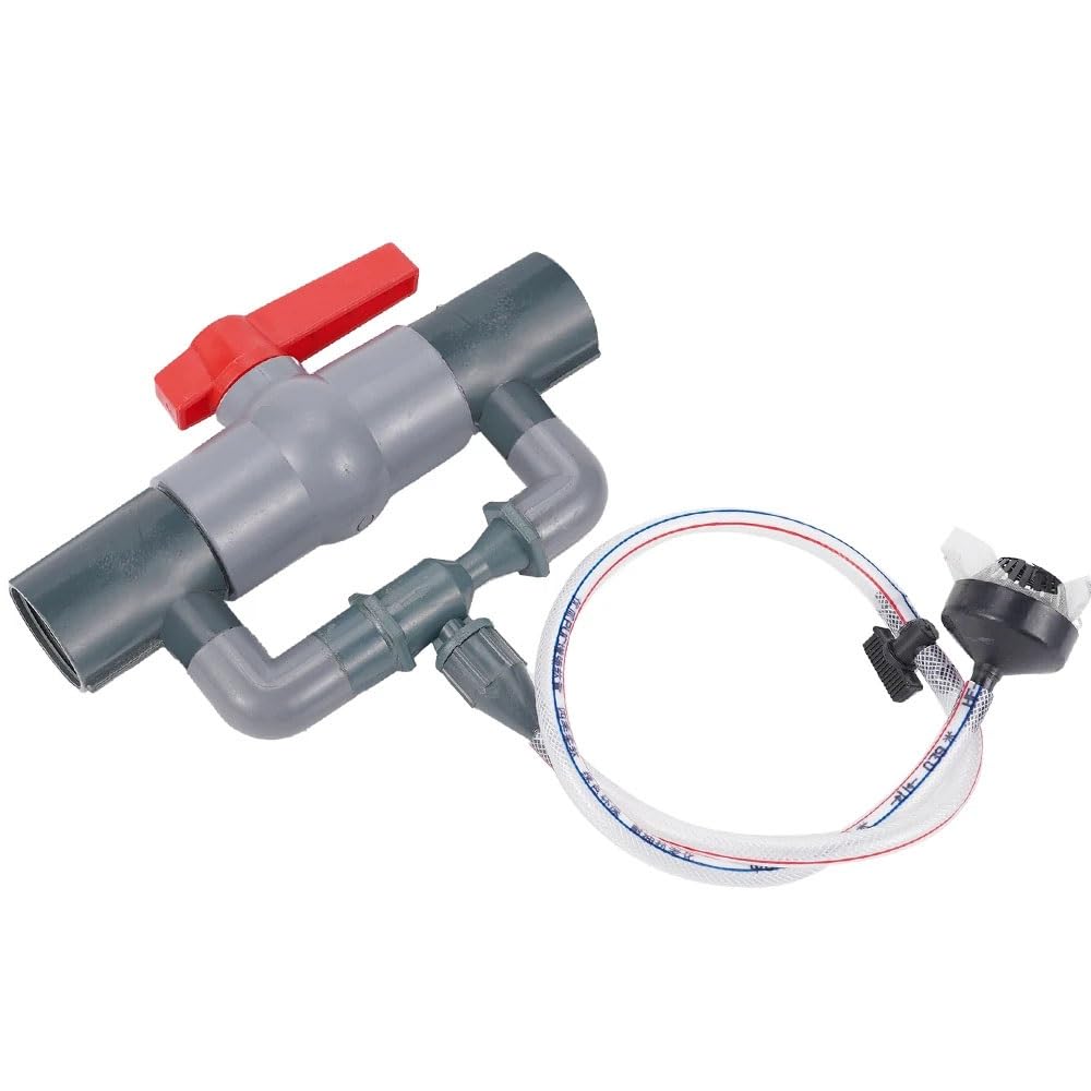 Kit di Irrigazione for Dispositivo Automatico di Iniettore di Fertilizzante, Filtro, Tubo dell'Acqua(50mm)