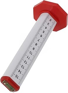 Régua de alumínio para marcar a mesma altura precisa com escala de dupla face ou quatro lados, marcador de altura ajustá...