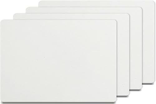 PYD Life Paquete de 4 marcos de fotos de sublimación para decoración del hogar, 10 x 8 pulgadas, rectangular, 0.6 pulgadas de grosor, tablero duro disponible en Yaxa Peru