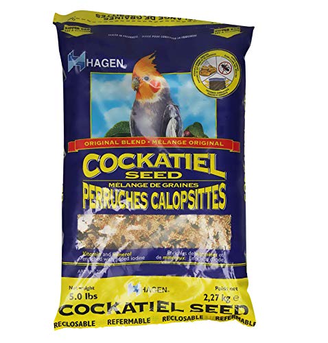 Hagen Cockatiel Staple Vme Seed, 5-Pound