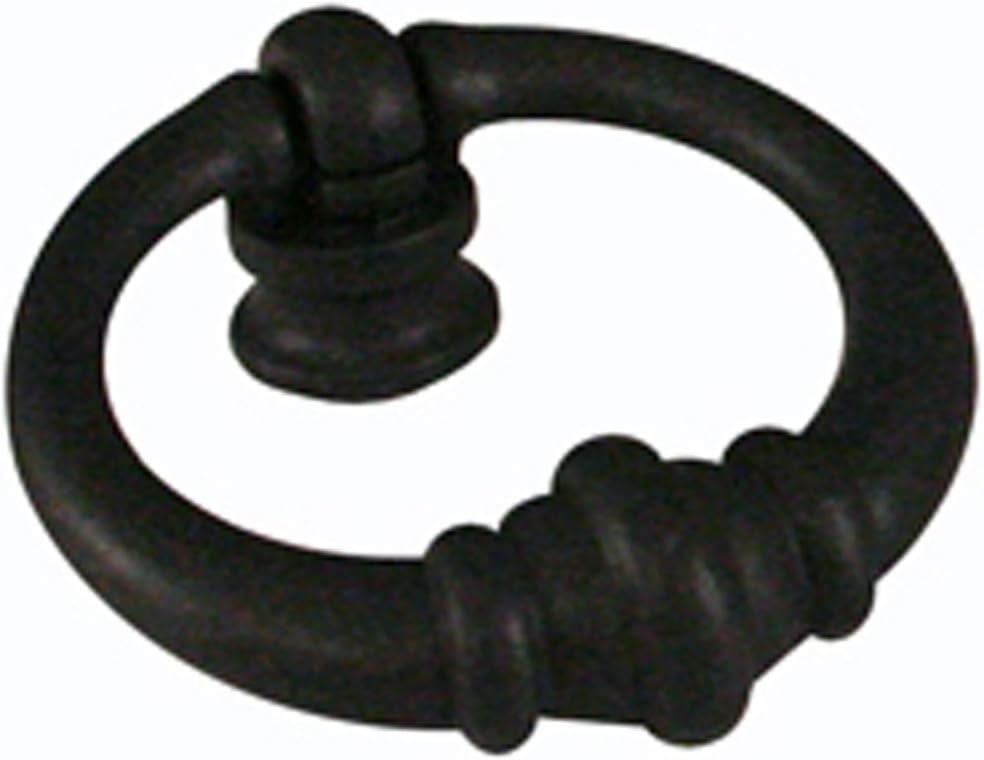 AIW Black Cabinet Ring Pull - Set of 5
